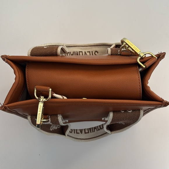 ⭐️Host Pick ⭐️ Steve Madden Bwebber Convertible Bag True Cognac - Picture 6 of 14
